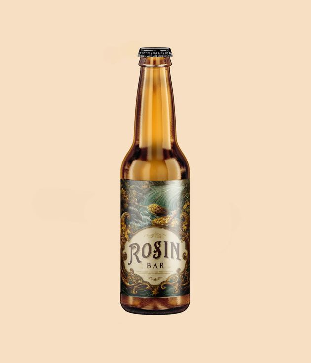 Rosin botanical blend lager