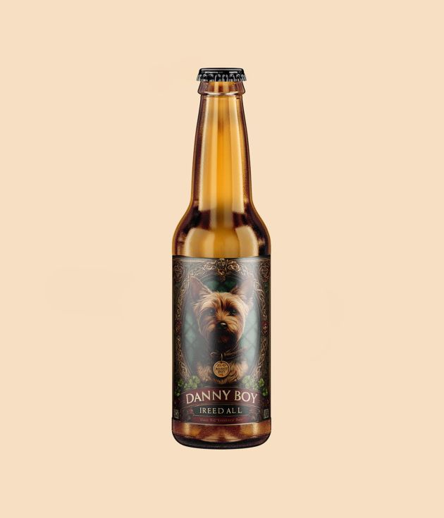 Danny Boy terrier red ale